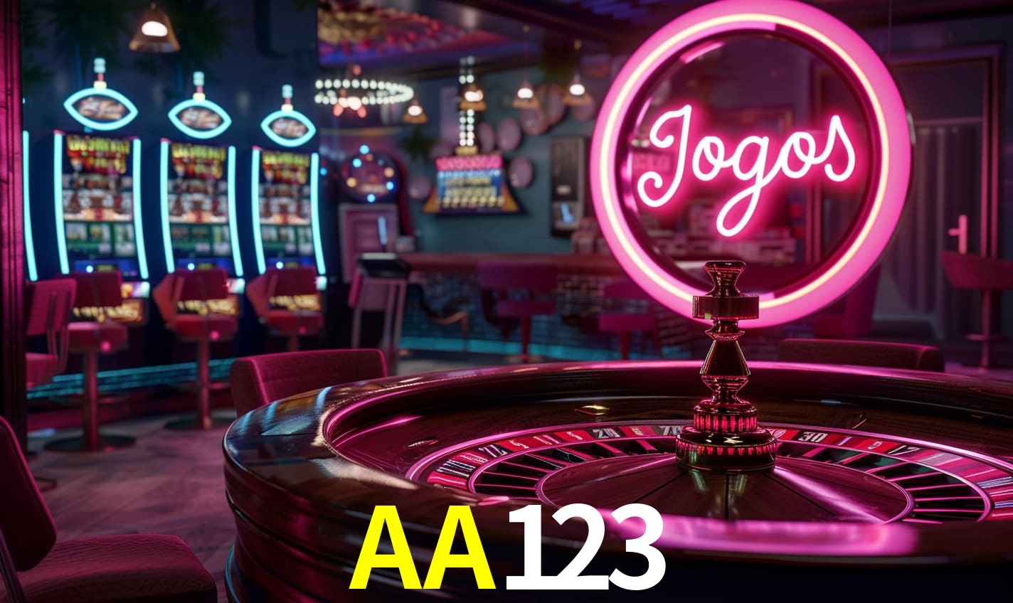 Jogos de Mesa Premium AA123 - Blackjack, Roleta, Baccarat